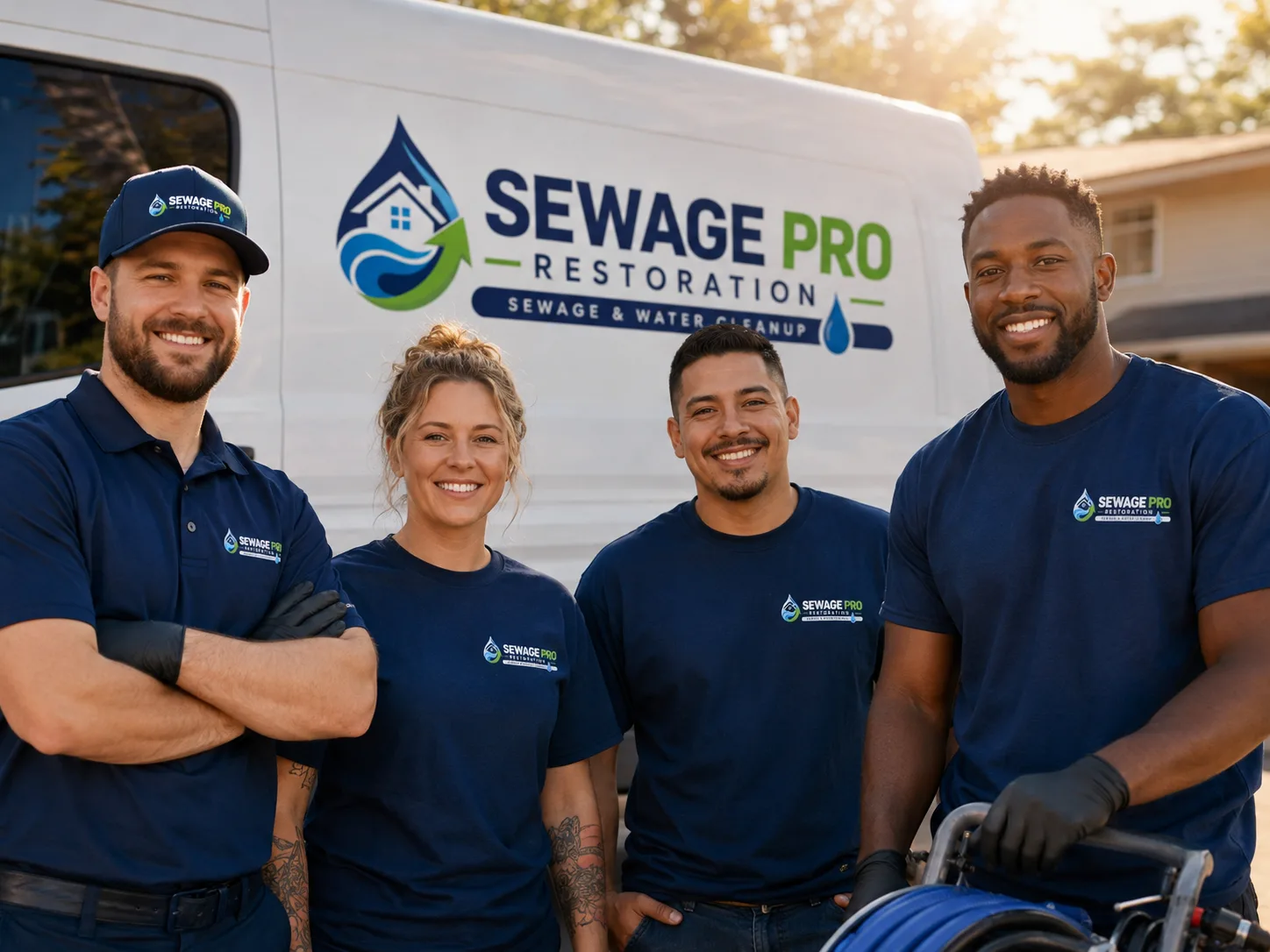 Sewage Cleanup Services company in Malvern, OH